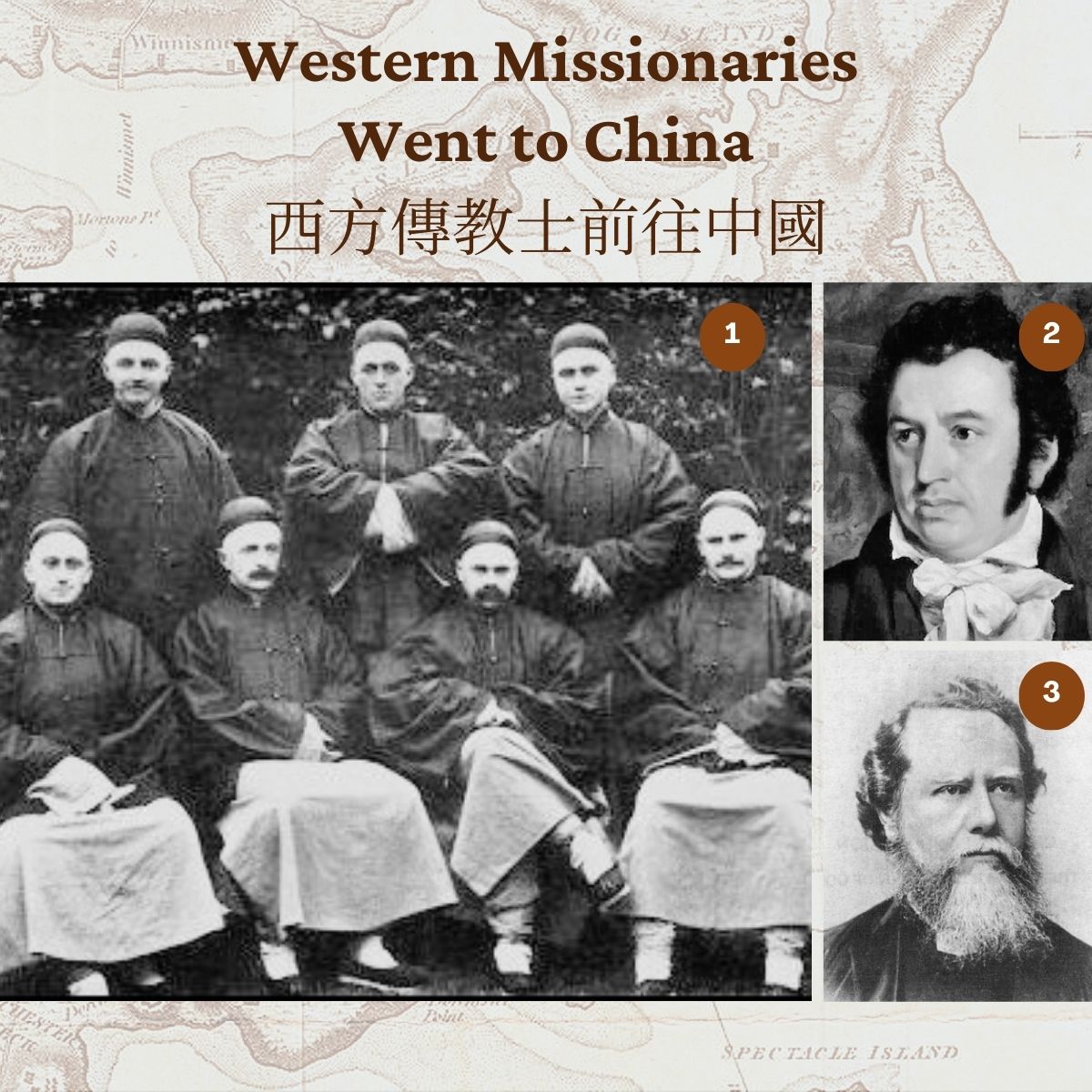 Western Missionaries Went to China